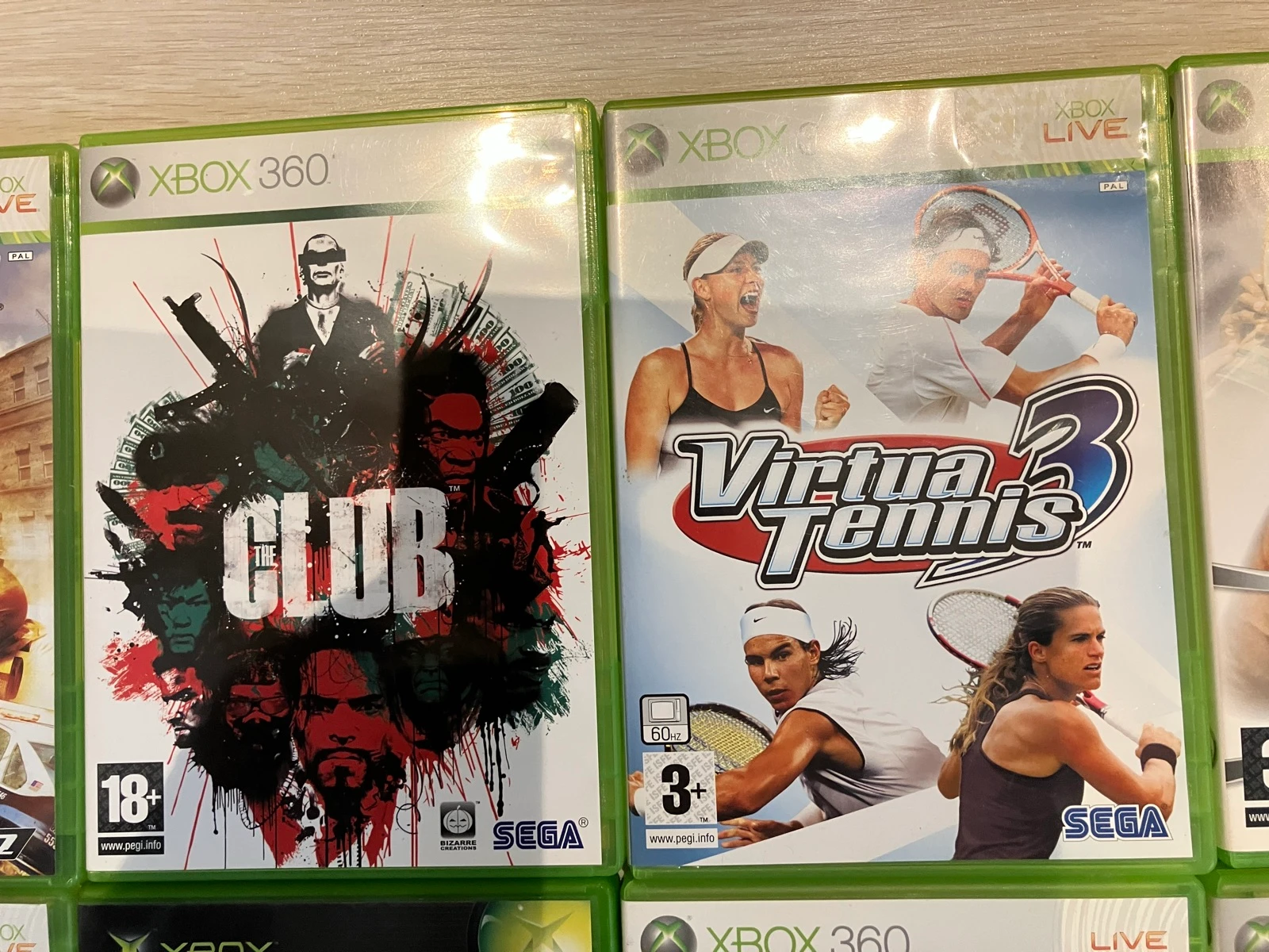 Pacote de 10 jogos Xbox 360 – photo 3